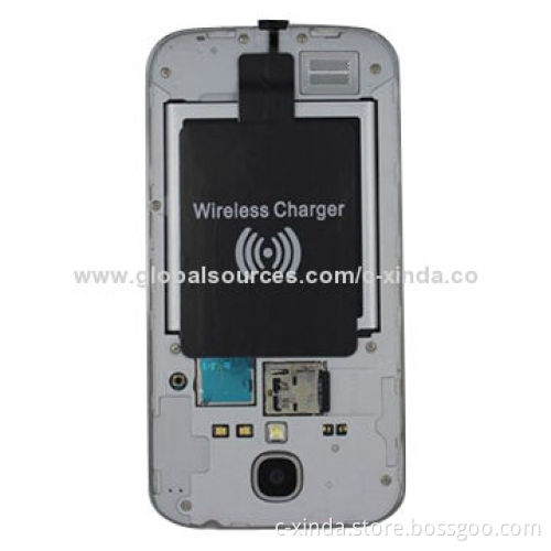 Universal Micro USB Wireless Charging Receiver with Input DC 5V/1A, Transmission Distance 5-8mm